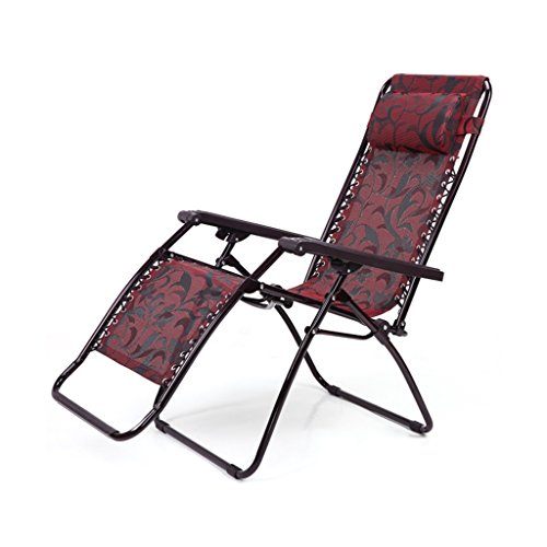 Preisvergleich Produktbild LYN Schwerkraft-Garten-stützende Sun-Stuhl-Ruhesessel