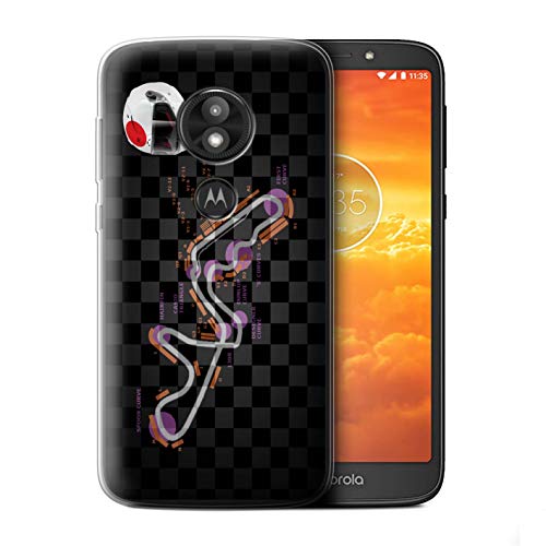 eSwish Gel TPU Phone Case/Cover for Motorola Moto E5 Play Go/Japan/Suzuka Design / 2014 F1 Track Collection
