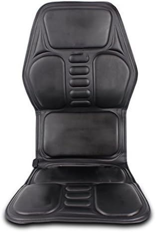 LJ Whole Body Heating Massage Mat, Hyperthermia Massager, Household Car Use, Black,118 * 52cm