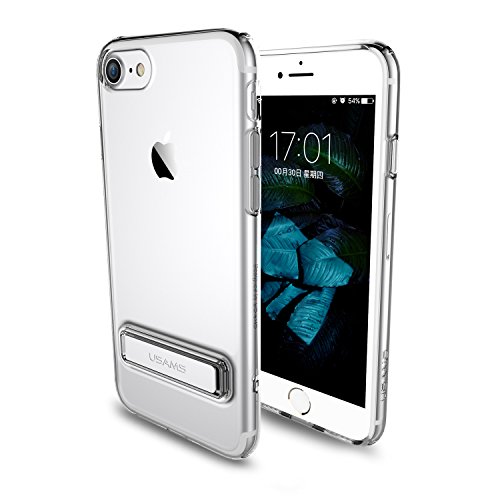 USAMS iPhone 7 Hülle Tasche Schutzhülle Slim-Fit Case mit Standfunktion für iPhone 7 4.7″ – Gold - 3