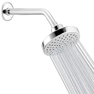 ALTON SHR20890 ABS, 5-INCH Overhead Shower With Arm and Flange, Chrome Finish