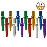 Materiales seguros: nuestro Kazoo está hecho de materiales no tóxicos, seguros y duraderos. La superficie del instrumento está pulida y no tiene bordes afilados. No daña la delicada piel de los niños.