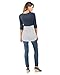 The Essential One - 2 in 1 tie front Nursing top EOM14