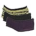 (Pack of 3)Womens Hipster Stretch Lace panties underwear Small Multicolour