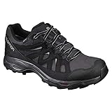 Bequeme Fersenpolsterung Salomon Herren Effect GTX Trekking- & Wanderhalbschuhe, Mehrfarbig (Magnet/Black/Monument 000), 43 1/3 EU