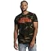Produktbild Alpha Industries Herren Oberteile/T-Shirt Blurred Camouflage 2XL