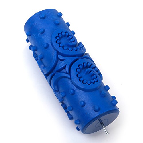 15cm Rollen Blume geprägte Malerei Roller Tool für DIY Wandgestaltung - 7