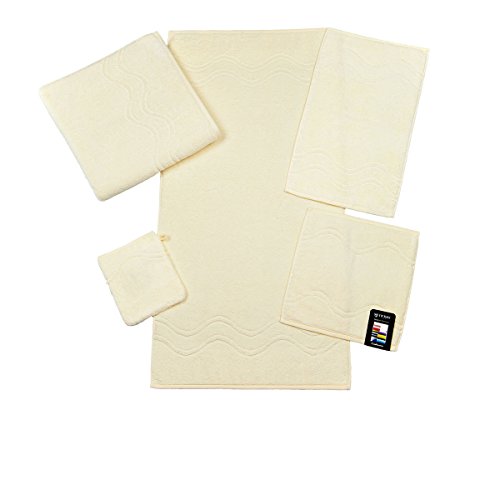 Preisvergleich Produktbild Cashmere, Frottier-Seiftuch-30x30 cm, Uni, Champagner