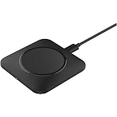 Belkin BoostCharge Pro Evrensel kablosuz şarj cihazı 15 W, Apple iPhone, Samsung Galaxy, Apple Airpods Pro ve MagSafe &ouml;zellik