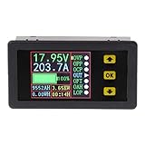 ★-4.DATEN-SPEICHER: Der Batterietester kann die Parameter automatisch speichern, wenn das Display ausschaltet; Wenn das Monitormodul ebenfalls ausgeschaltet werden muss, drücken Sie die OK-Taste, um die Parameter zu speichern.