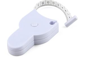 KLOVA Metro a Nastro Portatile telescopico Automatico 59'' Righello di misurazione del Corpo autoserrante Compatibile con Il Corpo di misurazione