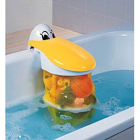 Babysun - Nursery Coffre à Jouets de Bain Pélican