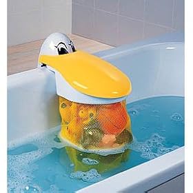 BabySun Coffre à Jouets de Bain Pélican