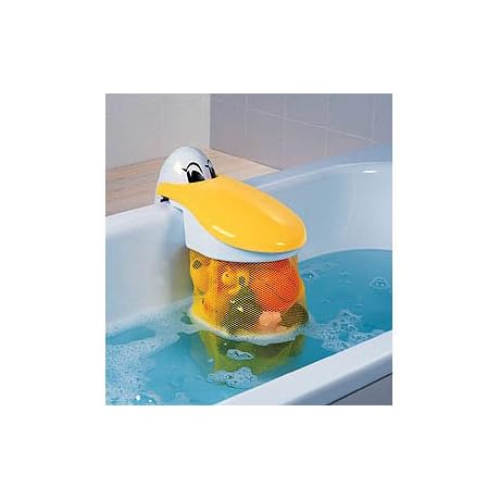 Babysun 80830409 Nursery Coffre Jouets de Bain Plican