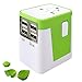Produktbild Universal Travel Plug Adapter, Travel Power Plug Adapter Worldwide All in One Universal Travel Adapter Wandlader AC Power Plug Adapter mit Dual-USB-Lade-Ports,Green