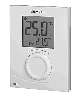 Siemens - Thermostat d ambiance électronique - RDH10 non programmable - : RDH10