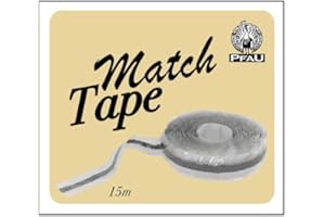 vama Pfau 15m Tapematch Anzündband Anzündklebeband Zündband Zündschnur schmale Variante schneller Abbrand