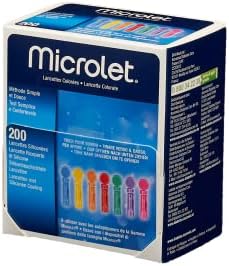Bayer Diabete Linea Controllo Glicemia Microlet Lancette 200 Lancette Pungidito