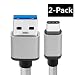 Produktbild Samsung Galaxy Note8 USB Typ C Kabel, CeeOne Super Speed USB C 3.1 Ladekabel für Samsung Galaxy Note 8 / S8 / S8 Plus, Neuer MacBook, Nokia 8, Google Pixel / Pixel XL, Nexus 6P / 5X, Huawei P9 / P10, HTC 10 / U11, OnePlus 2 / 3 / 5 und weitere (3.3ft / 1m, Silbergrau)