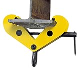  Yale sc92 abrazadera para vigas con grillete, 3.0 Ton, 1