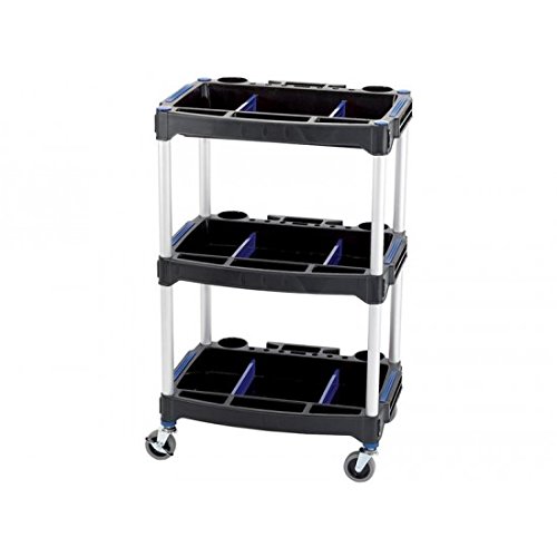 Preisvergleich Produktbild Servierwagen Schenkel DRAPER 3 Ebenen – Draper 893234