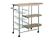 Produktbild Haku-Möbel 40026 Küchenwagen 89 x 40 x 80 cm, alu/buche