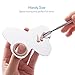 Your Choice Fashion Stainless Steel Butterfly Shape Makeup Palette Spatula Very Handy Makeup Nail-art Manicure Artist Tool for Blending Pigment Cosmetic Foundation Shades