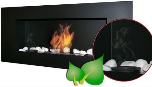 Bio-Ethanol Bio-Fireplace 650 mm x 380 mm, Aromatherapy kit