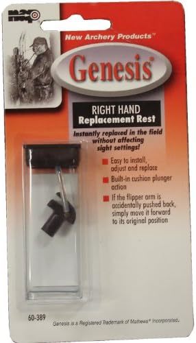 New Archery ProductsBow Hunting Centerest Flipper Replacement Part - Right/Left Hand for Genesis Bow