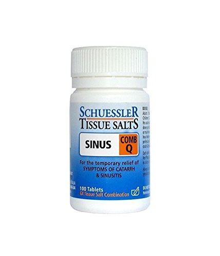 (3 PACK) - Shuessler Combination Q Tissue Salts | 125s | 3 PACK - SUPER SAVER...