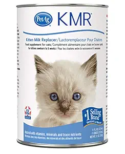 Pet Ag Kmr Milk Replacer For Kittens - Liquid 11Oz