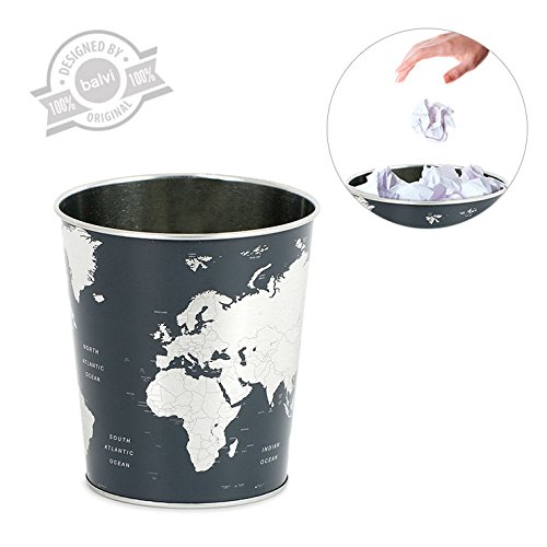 Balvi - Papelera Globe Lata Balvi - Papelera Globe Lata