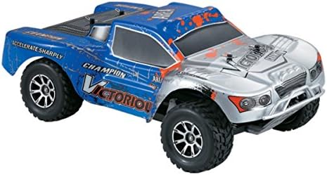 Rayline Fun Race Pro 01S D – 1: 18 Scale Short Course Truck 4WD 1500 mAh LiPo Battery up to 70 km/h schnell