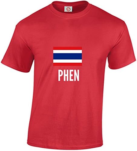 T-shirt Phen city Red