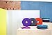 Authentics 1230054 Pill Hot Water Bottle with Neoprene Cover/Purple