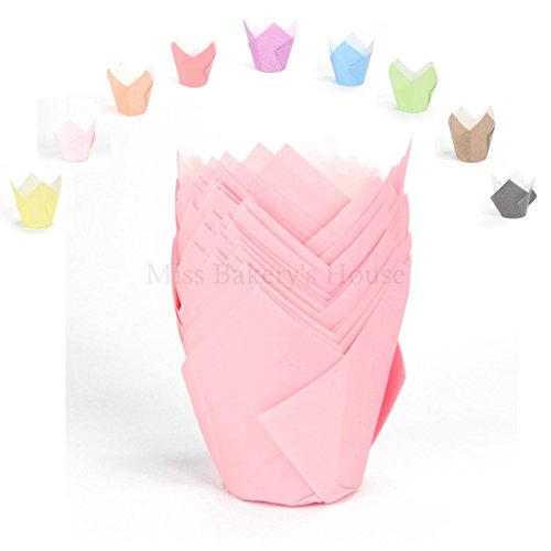 Preisvergleich Produktbild Muffinförmchen Tulip (Rosa)