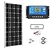 Produktbild Huashao 100W Solarpanel Set, Komponente mit Controller Solarhalterung Photovoltaik Verlängerungskabel Photovoltaik Modul, Autoladegerät