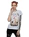 Produktbild Disney Damen Bambi Retro Poster T-Shirt Small Heather Grey