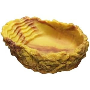 Trinkschale M, ocker, 150 ml, 15x4x11 cm