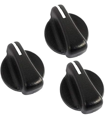 Bouton Commande Chauffage Noir Pour Honda Accord 1994-97 - Andifany