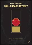 2001 a space odyssey poster amazon Material: impresión sobre papel fotográfico premium color blanco intenso (>250 g/m²)