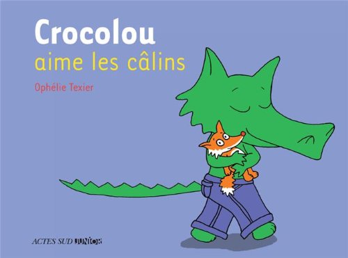 couverture de : Crocolou aime les c&acirc;lins