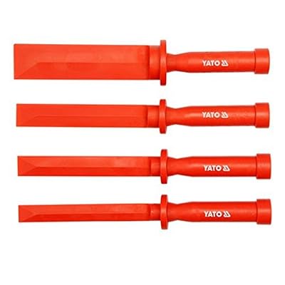 Yato Set de 4 grattoirs anti-rayures Yato