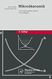 Image de Mikroökonomik: Anwendungsbezogene Grundlagen (Physica-Lehrbuch) (German Edition)