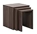 Produktbild Couchtisch Zafra 03, 3-teilig, Farbe: Nuss