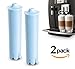 Produktbild 2x Filterpatrone Wasserfilter Claris Blue für Jura Kaffeemaschinen"Lemonfilter" Filterpatronen Aktiv Kohle verbessert Geschmack