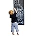 Youran Large Removable Self-adhesive Blackboard Wall Sticker Kids Chalkboard Art Decal 45x200cm Plus Chalks