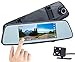 Produktbild NavGear Rückspiegeldashcam: Full-HD-Rückspiegel-Dashcam, Rückfahrkamera, 17,4-cm-Touch-Display (Dashcam FullHD)