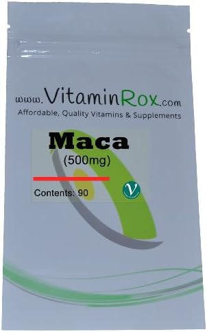 Maca [500mg] - 90 Tablets