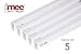 iMee 22 Watts Aluminium Base T5 Led Tubelight - 4 feet (Pack of 5, Cool Day Light)… RS.1899.00